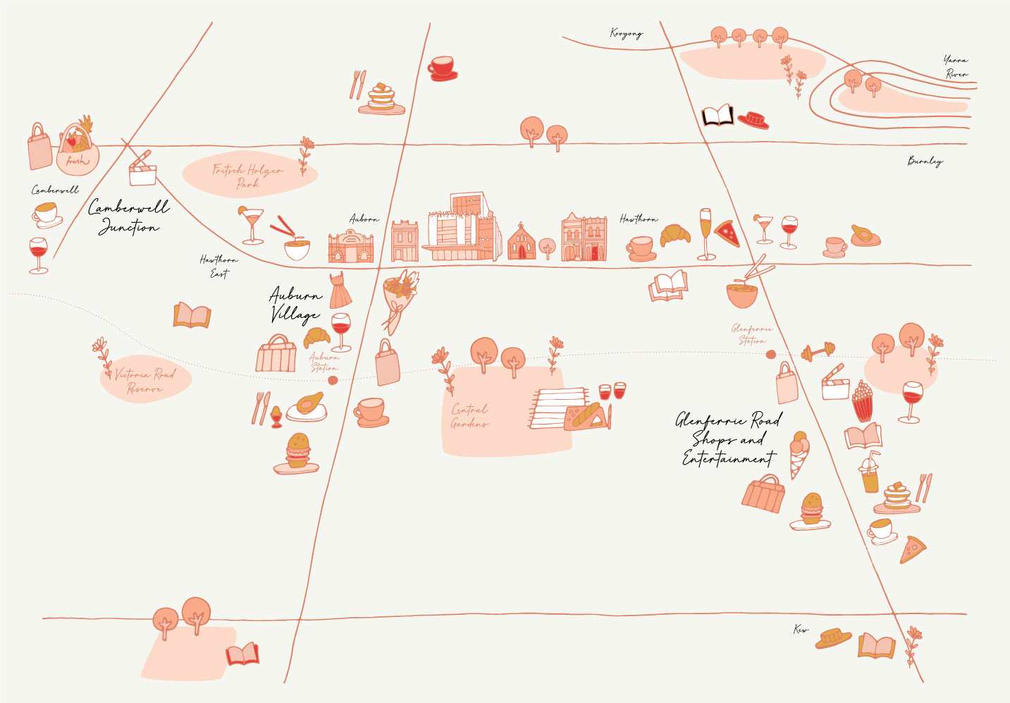 Auborn Lane interactive map